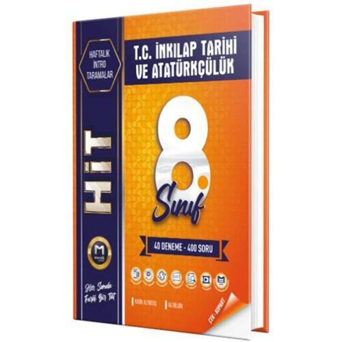 8. Sınıf T. C. İnkılap Tarihi ve Atatürkçülük İntro Hıt 40 Deneme Mozaik Yayınları