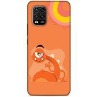 Emojix (28) Xiaomi Mi 10 Lite Kılıf Silikon Kapak Desenli