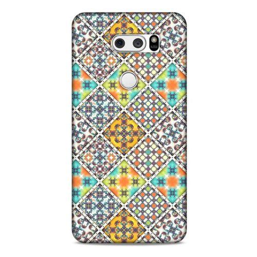 Ethnic Culture (50) LG K40S Kılıf Silikon Kapak Desenli