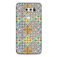 Ethnic Culture (50) LG K40S Kılıf Silikon Kapak Desenli