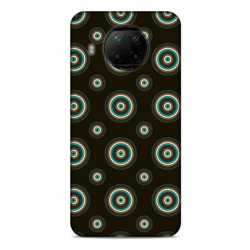 Lopard Xiaomi Redmi Note 9 Pro 5G Uyumlu Kılıf Nazarium (3) Kapak