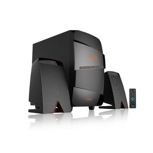 MIKADO MD-671BT, 40W, 2+1, Masaüstü, FM/BT/SD/USB, Siyah Kasa, Speaker