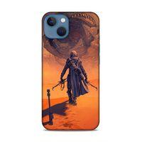Apple iPhone 13 Uyumlu Kılıf BMovie (5) Koruma Kabı Dune