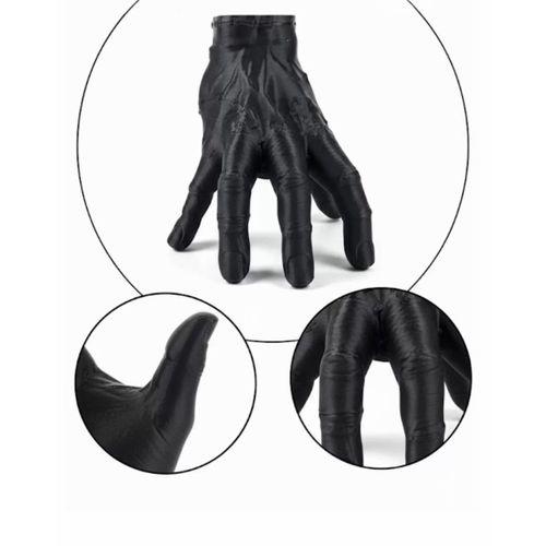 3d Siyah El Dekoratif Biblo 17x16 Cm Modern Ve Şık Tasarım