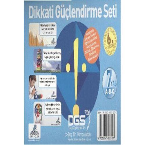 Dikkati Güçlendirme Seti 7 Yaş - Yeni Neuro - Via Sistemi İle Adeda Yayınları