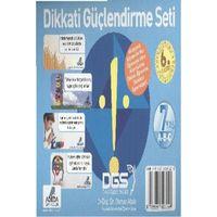 Dikkati Güçlendirme Seti 7 Yaş - Yeni Neuro - Via Sistemi İle Adeda Yayınları