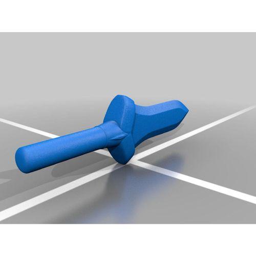 Goblin Slayer Fırlatma Bıçağı Savaş Bıçağı (Bu ürün Sadece Plastik parçadır - Almadan Önce Soru Sorabilirsiniz)