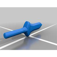 Goblin Slayer Fırlatma Bıçağı Savaş Bıçağı (Bu ürün Sadece Plastik parçadır - Almadan Önce Soru Sorabilirsiniz)