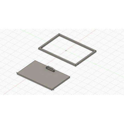 Kapak Kapısı (Bu ürün Sadece Plastik parçadır - Almadan Önce Soru Sorabilirsiniz)