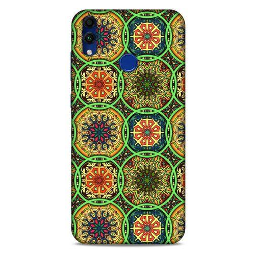 Ethnic Culture (97) Huawei Honor 8C Kılıf Silikon Kapak Desenli