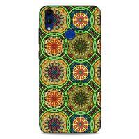 Ethnic Culture (97) Huawei Honor 8C Kılıf Silikon Kapak Desenli