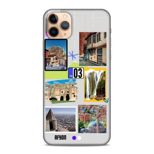 Lopard Apple Iphone 11 Pro Uyumlu Kılıf Şehirli ※ (3) Afyonkarahisar Kapak