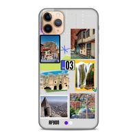 Lopard Apple Iphone 11 Pro Uyumlu Kılıf Şehirli ※ (3) Afyonkarahisar Kapak