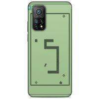 Retro (49) Desen Ultra Silikon Kılıf Renkli Xiaomi Mi 10T Pro 5G Kılıf