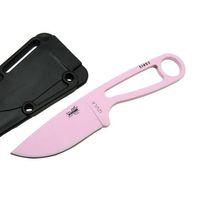 İzula Esee 51455pnk Pembe Kamp Bıçağı 16 Cm - Komple Metal, Plastik Kılıflı
