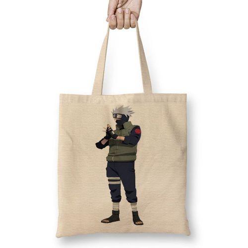 Kakashi H Bez Çanta Uzun Saplı