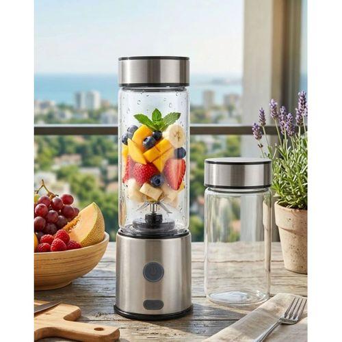 Çift Cam Hazneli Blender 16500 Rpm Buz Kırıcı Taşınabilir Blender