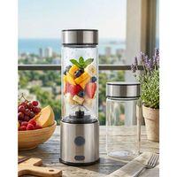 Çift Cam Hazneli Blender 16500 Rpm Buz Kırıcı Taşınabilir Blender