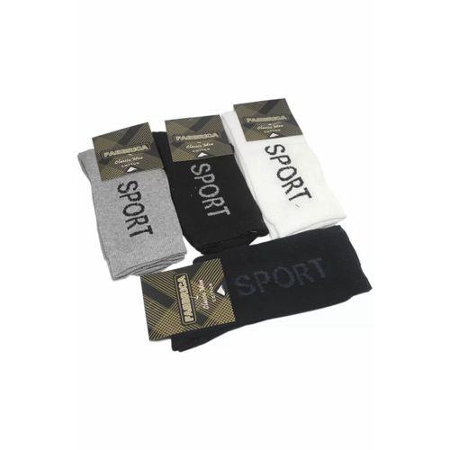 Fabbrica Sport Pamuklu Likralı Erkek  Çorap Adet