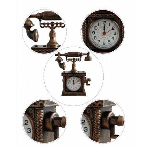 Şık Görünümlü Masaüstü Çalar Saat Günlük Kullanıma Uygun