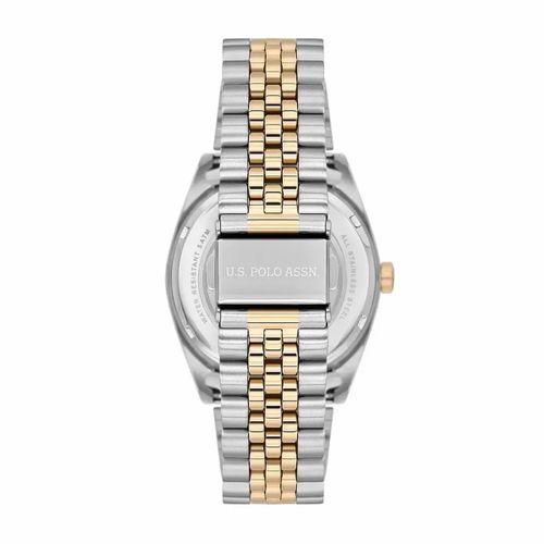 U.s. Polo Assn. USPA1111-08 Quartz Çelik Altın/Gri Füme Kadran Erkek Kol Saati