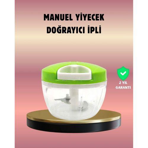 Manuel Mutfak Doğrayıcısı Kolay Temizlenebilir