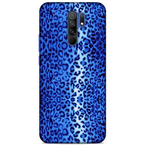 Leopar Lacivert Oppo Reno 3 Kılıf