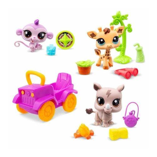 00524 - LİTTLES PET SHOP SAFARİ FİGÜR SET