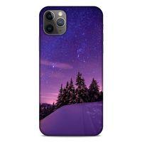 Lopard Apple Iphone 11 Pro Max Uyumlu Kılıf Gece'S (4) Koruma Kılıfı Mor