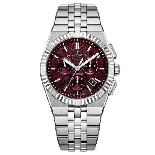 Jacques Philippe JPQGC10513X6BRG Erkek Kol Saati