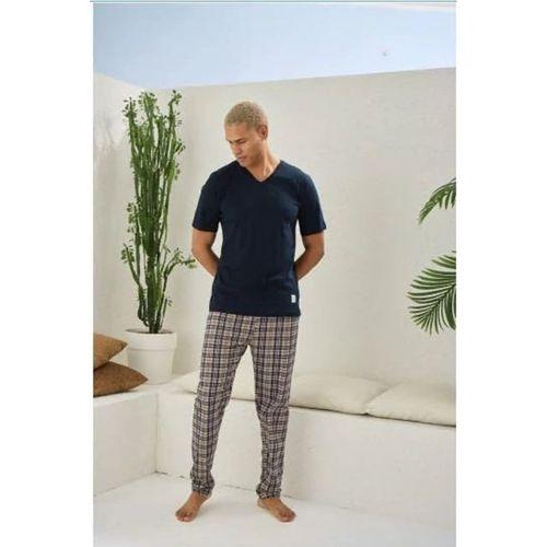 Erkek 2099 Erkek V.yaka Pijama Takım