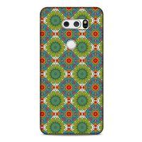 Ethnic Culture (1) LG K40S Kılıf Silikon Kapak Desenli