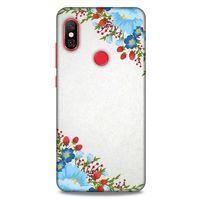 Lopard Xiaomi Mi A2 Lite Uyumlu Kılıf Bahar (18) Telefon Kılıfları Mavi Kırmızı
