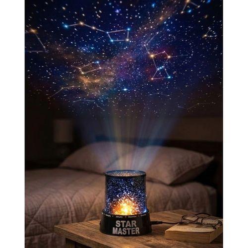 Star Projektör Gece Lambası Tavana Yıldız Yansıtan Led Işık