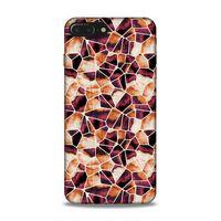Apple Iphone 8 Plus Uyumlu Kılıf Romans (39) Liquid Crystal Kılıf Geometri