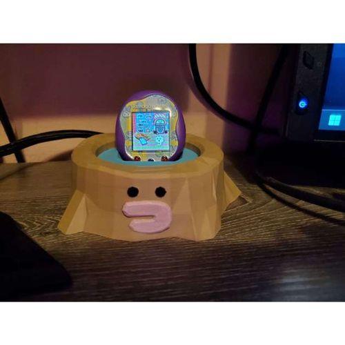 Tamagotchi Uni Stump Stand (Bu ürün Sadece Plastik parçadır - Almadan Önce Soru Sorabilirsiniz)