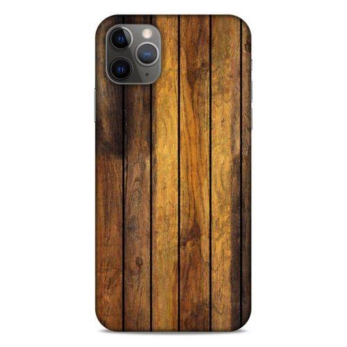 Lopard Apple Iphone 11 Pro Max Uyumlu Kılıf Wood'X (14) Lansman Kılıf Desenli