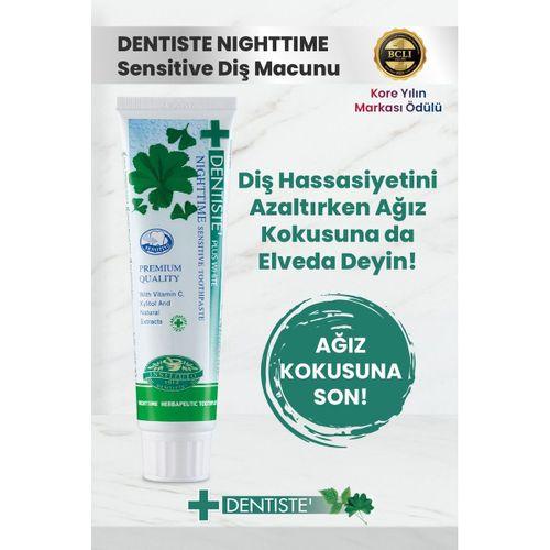 Dentiste Plus Dentiste Plus Dentiste Sensitive Hassas Dişler Için Diş Macunu 100 gr