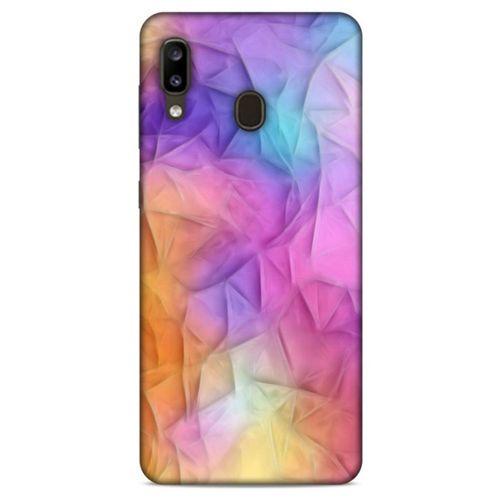Samsung Galaxy A20 Uyumlu Kılıf Pembe Delisi (15) Antişok Kılıf Taş