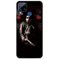 Lopard Realme C15 Uyumlu Kılıf IMDB Film (42) Rugged Armor Kılıf Terminator