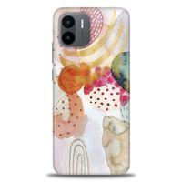Xiaomi Redmi A1 Kılıf HD Baskılı Kılıf - Sanatsal Çalışma + Tam Ekran Koruyucu