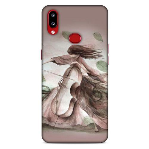 Y.Liva-2020 (Sanat) Samsung Galaxy A10s Kılıf Silikon Kapak Desenli