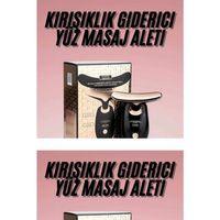 Yüz Ve Boyun Kırşıklık Giderici Ems Güzellik Cihazı Gıdık,Sarkma,Kırışıklık Yüz Masaj Aleti