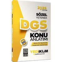 2025 DGS Sözel Yetenek Konu Anlatımı Yediiklim Yayınları