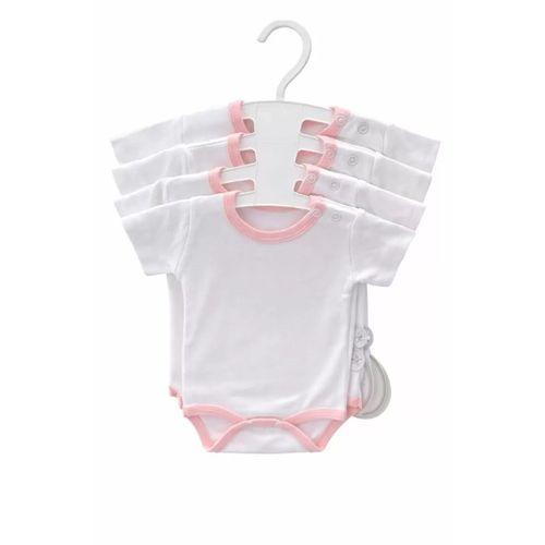 3/18 Ay 4 Adet Çıtçıtlı Bebek Zıbını