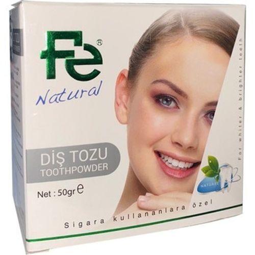 Fe Fe Beyazlatıcı Diş Tozu Natural Herbal