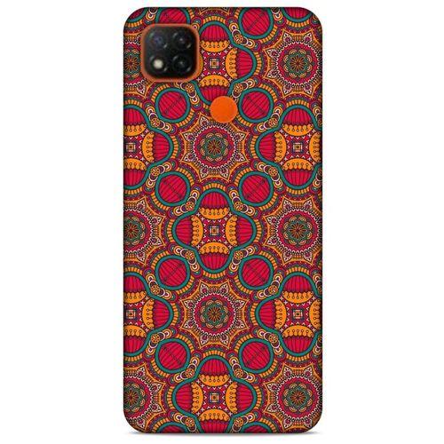 Ethnic Culture (35) Xiaomi Redmi 9C Kılıf Silikon Kapak Desenli
