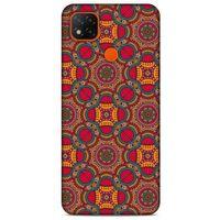 Ethnic Culture (35) Xiaomi Redmi 9C Kılıf Silikon Kapak Desenli