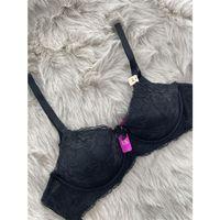 Dode Flora 423 F.K. Desteksiz Balenli Dantelli B-Cup Sütyen