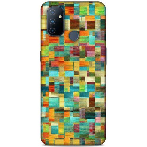 Lopard One Plus Nord N100 Uyumlu Kılıf Soyut Sanat (50) Shockproof Kılıf Desenli